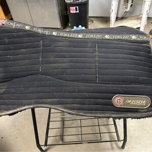 Memory Foam Saddle Pad